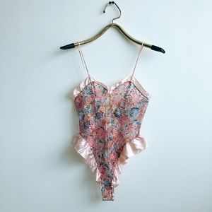 Vintage Victoria's Secret Lingerie Body Suit